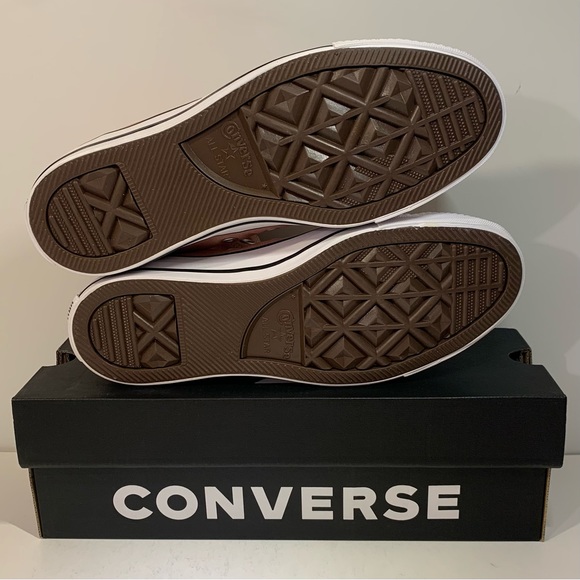 [NEW] CONVERSE CHUCK TAYLOR ALL STAR HIGH CANYON DUSK WOMENS SIZE 7.5 SNEAKERS - Picture 8 of 9